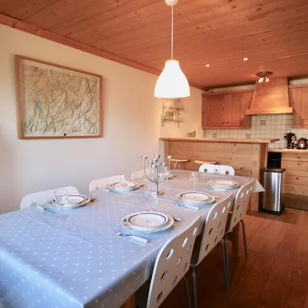 Apartment Le Jardin D'arnica Les Gets